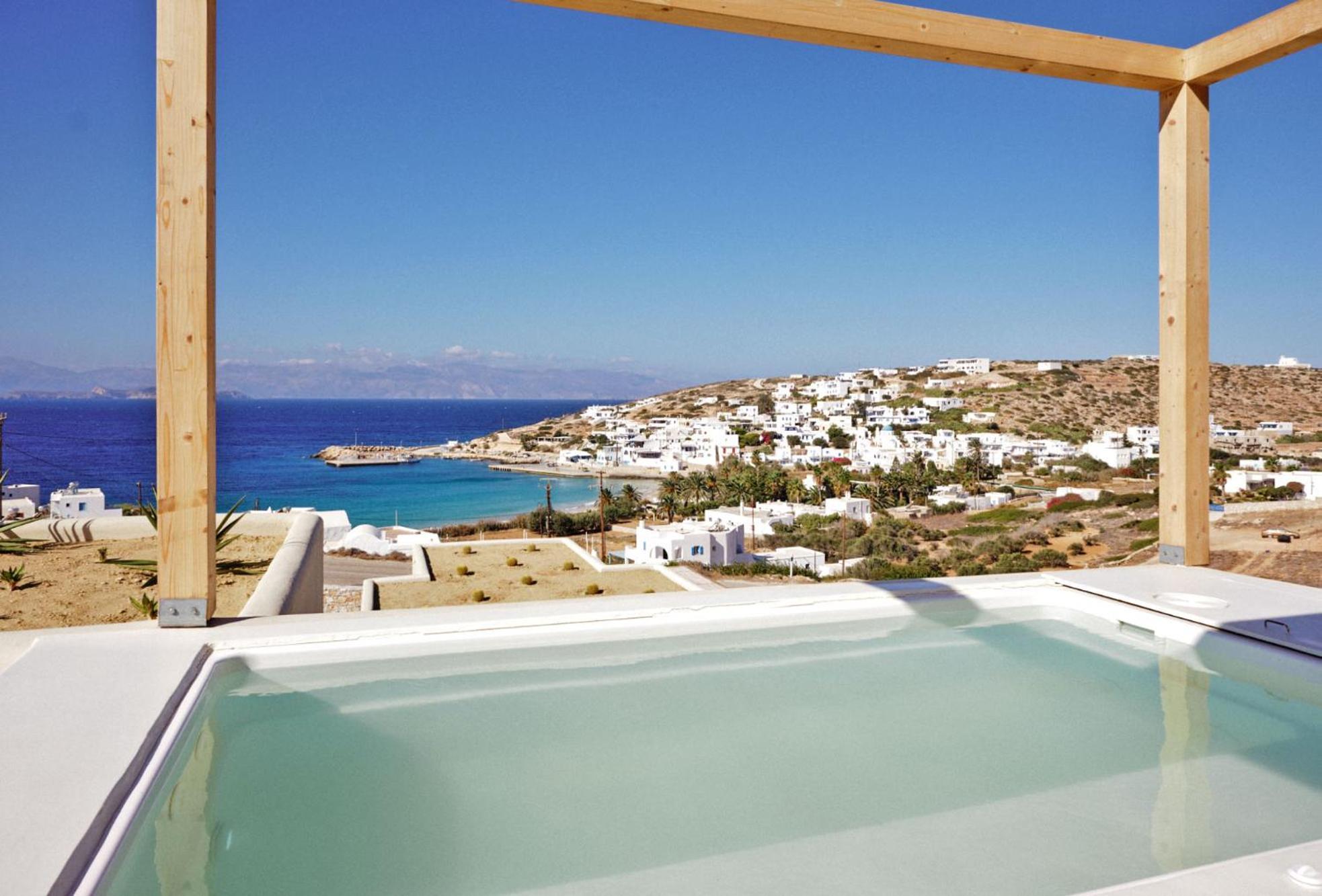 Agave Donousa Suites Экстерьер фото